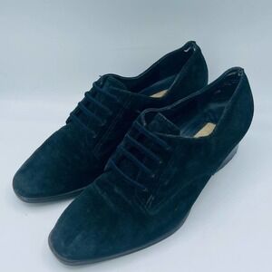 Partners Mervans Suede Vintage Black Shoes